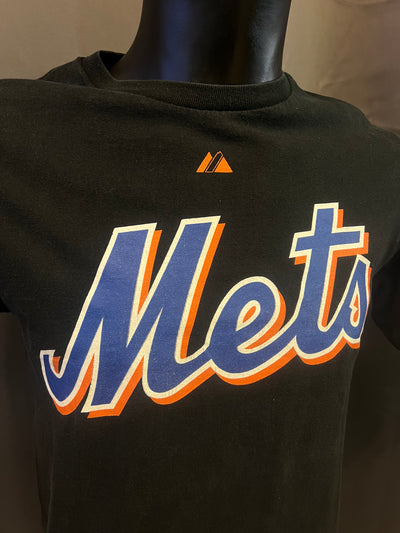 Maglia Majestic MLB New York Mets 2010/2012 Bay #44 (S uomo) thumbnail
