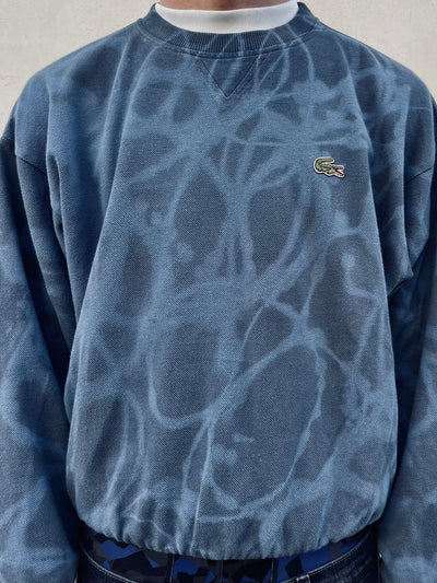 Pullover Vintage Lacoste Anni 90 Custom Uomo M | R3BORN thumbnail
