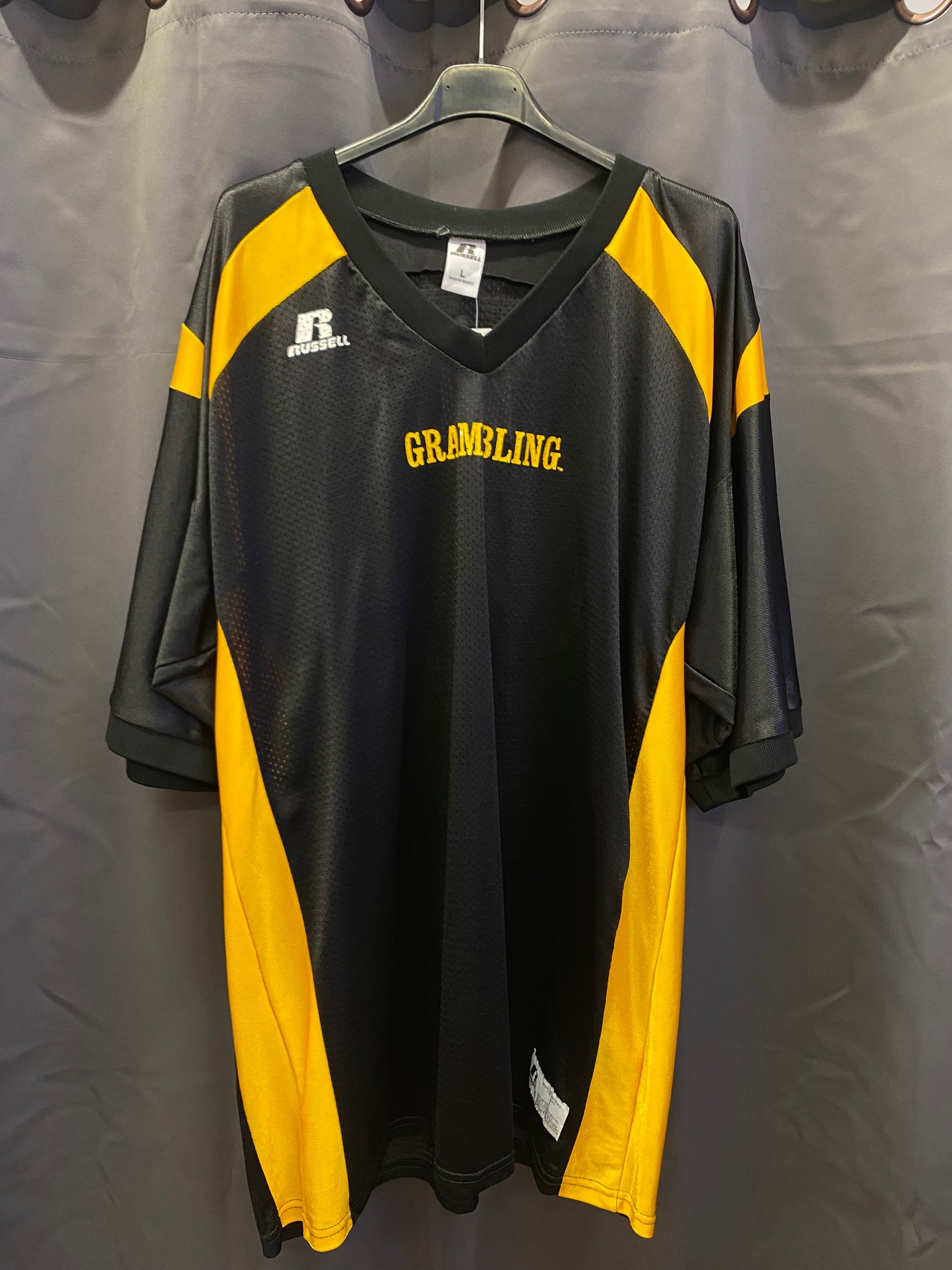 Jersey vintage Americano Gramblibg State University (L)