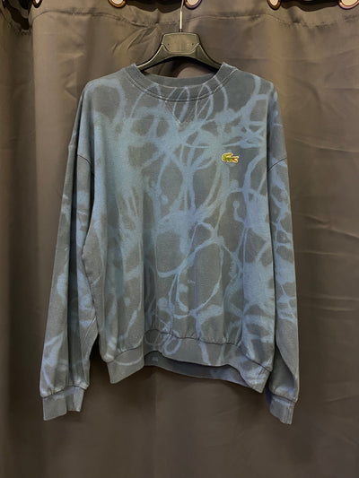 Pullover Vintage Lacoste Anni 90 Custom Uomo M | R3BORN thumbnail