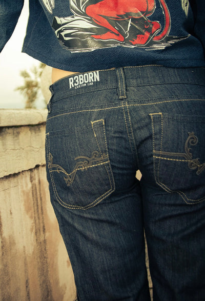 Jeans Flare Diesel Custom - donna S | R3BORN thumbnail