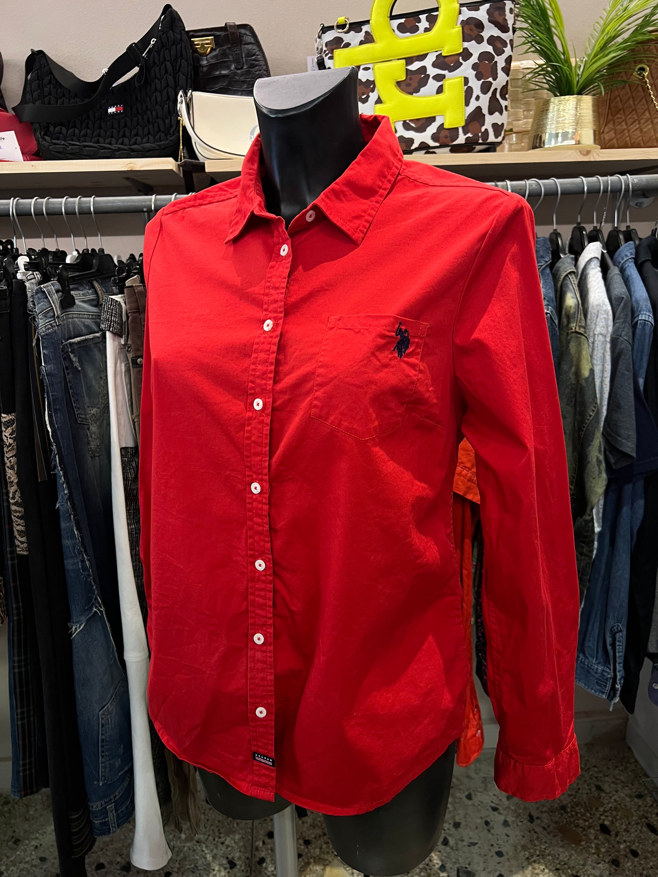 Camicia U.S. polo Assn. | L donna