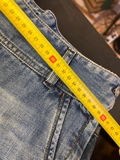 Jeans capri Diesel Y2K (S donna) thumbnail