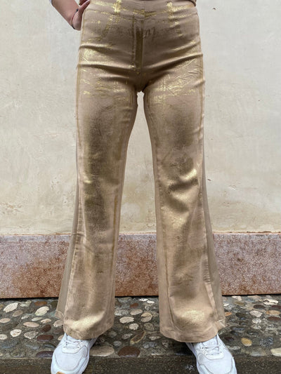 Pantaloni a zampa Custom - donna M | R3BORN thumbnail