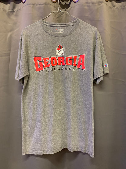 T-shirt Y2K Champion NCAA Georgia Bulldogs (S)