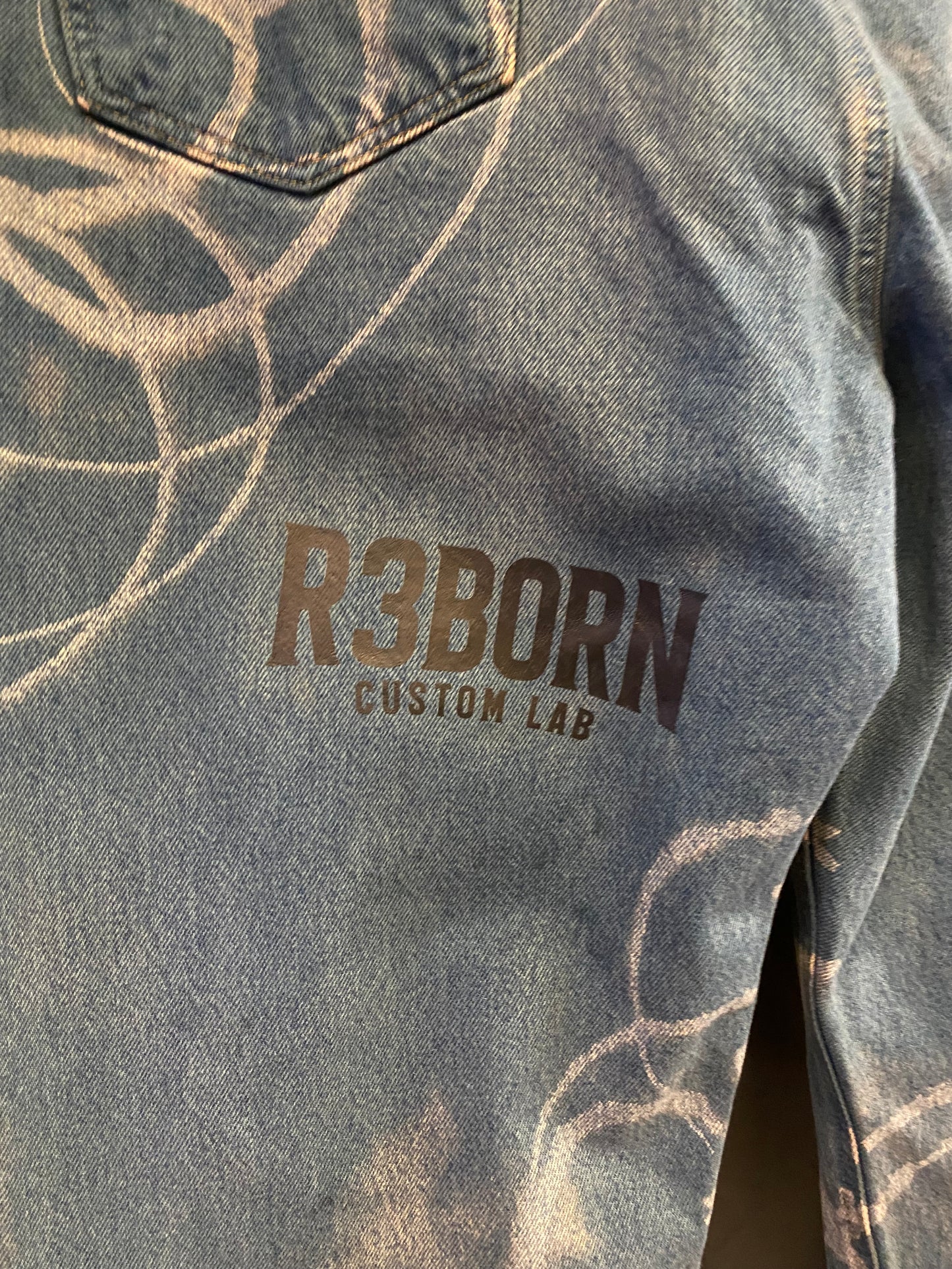 Jeans Carhartt Custom by R3BORN (L)