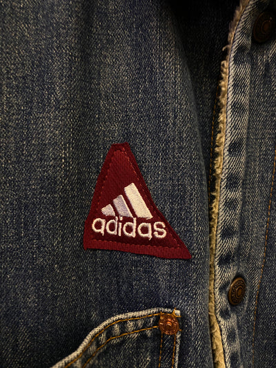 Giacca Vintage Levi's x Adidas NBA LeBron James Custom - R3BORN thumbnail