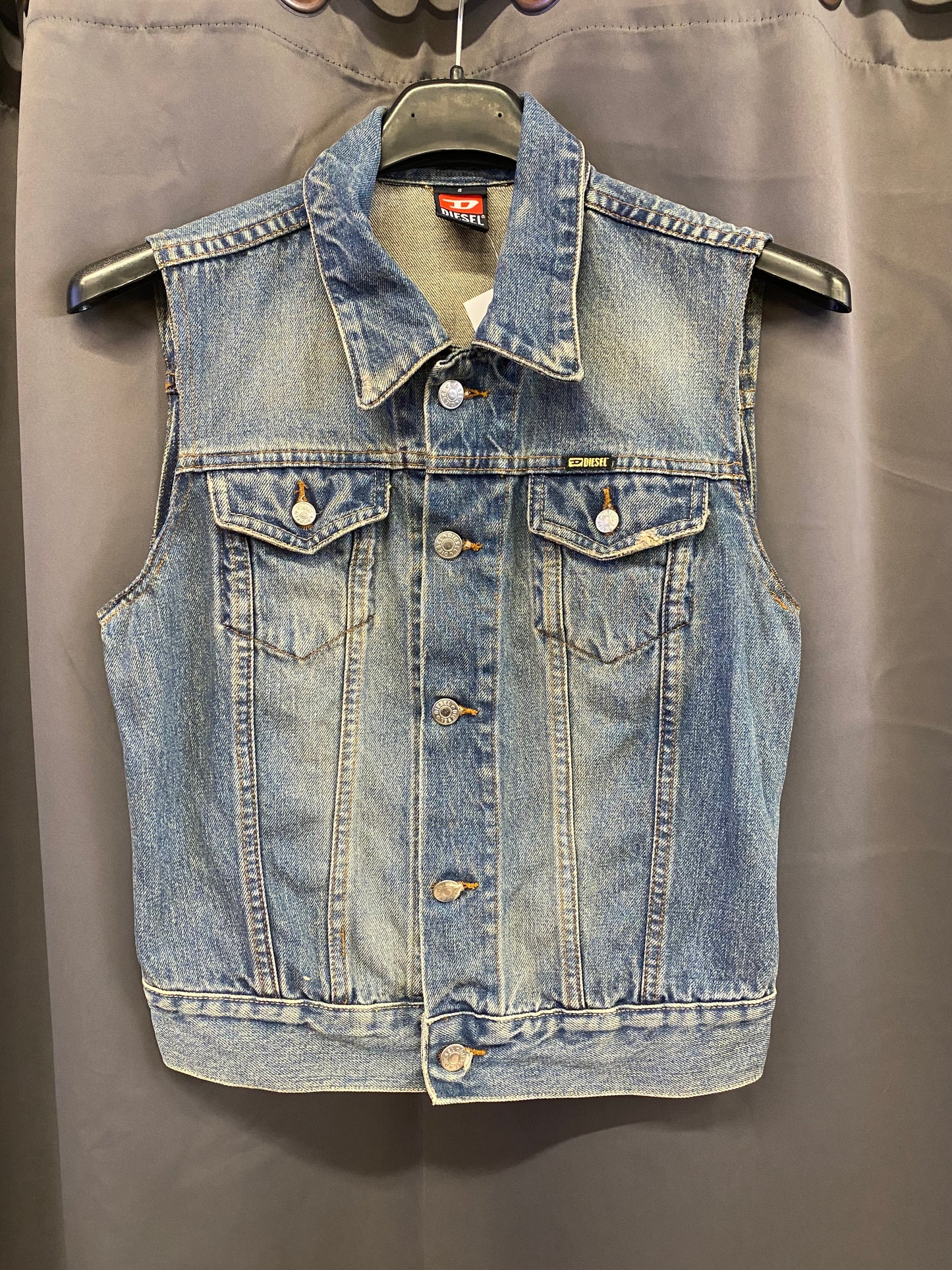 Gilet in denim Y2K Diesel (S)