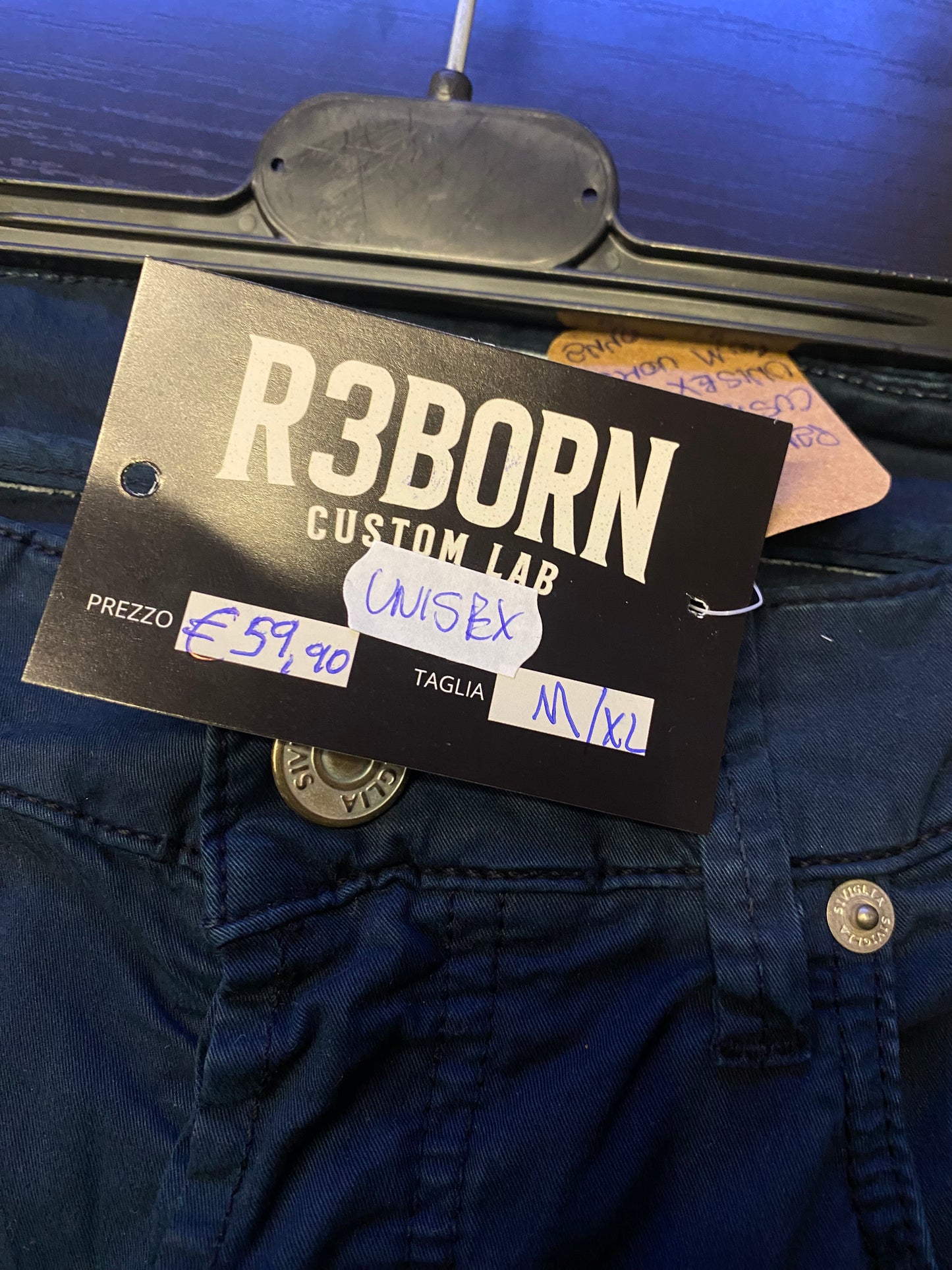 Pantaloni Siviglia unisex Custom by R3BORN (46)