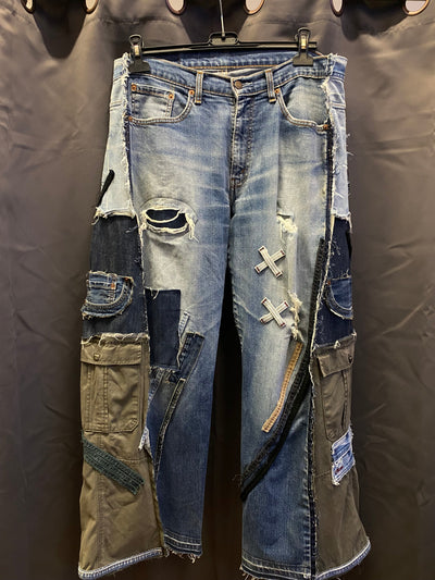 Jeans baggy Levi’s Custom - uomo XL | R3BORN thumbnail