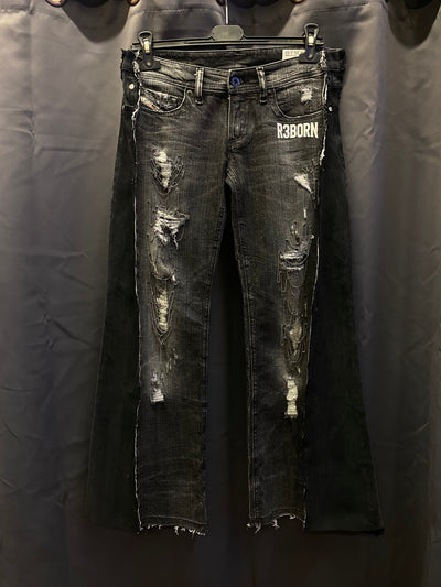 Jeans Y2K Diesel Custom (S) | R3BORN thumbnail