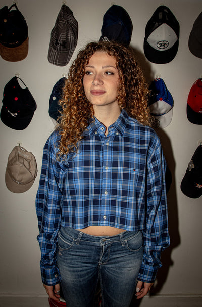Camicia crop Tommy Hilfiger Custom - donna XL | R3BORN thumbnail
