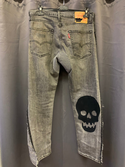 Jeans flare vintage Levi’s big E Custom - M uomo | R3BORN thumbnail