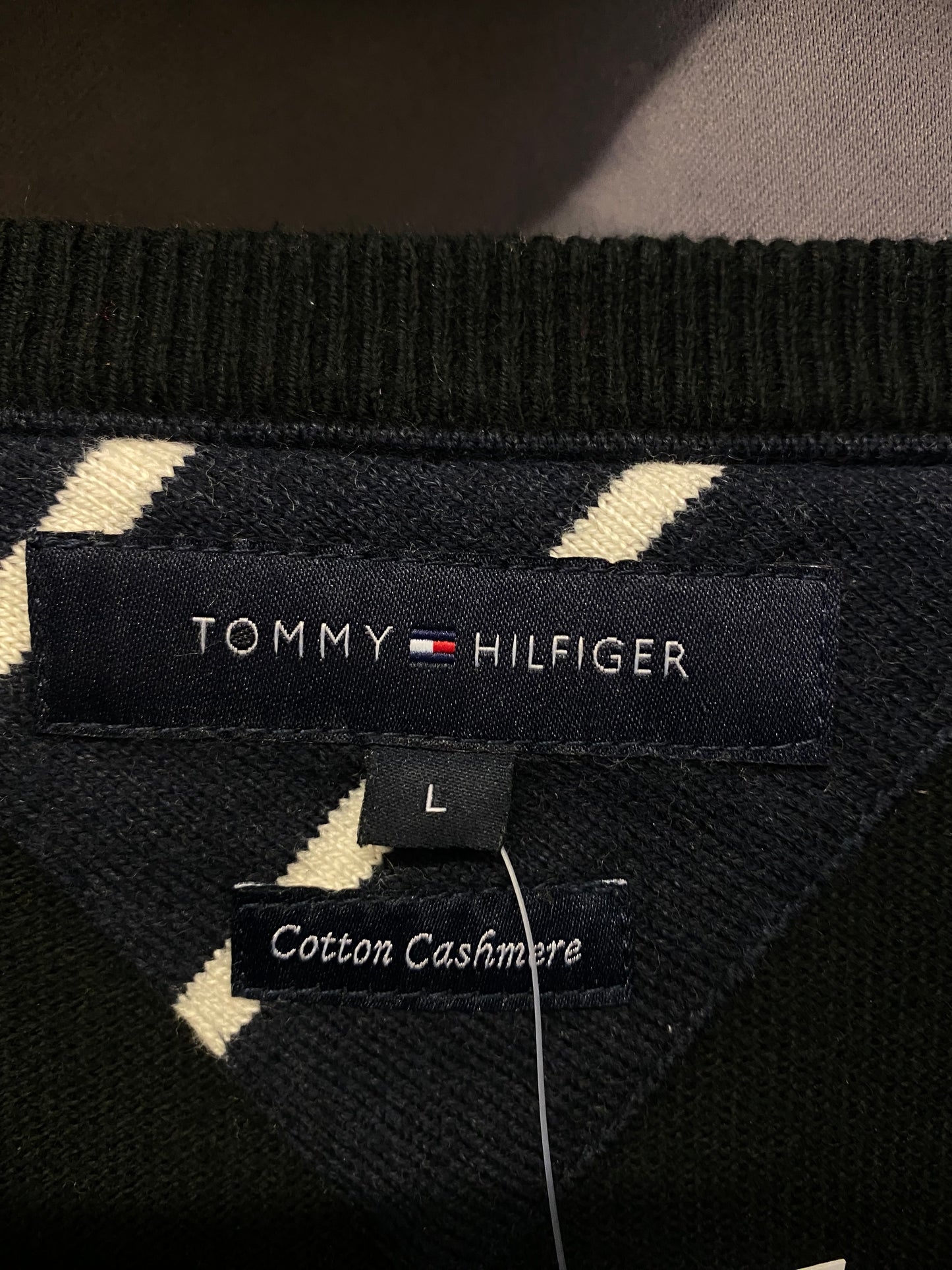 Pullover Tommy Hilfiger nero (L)