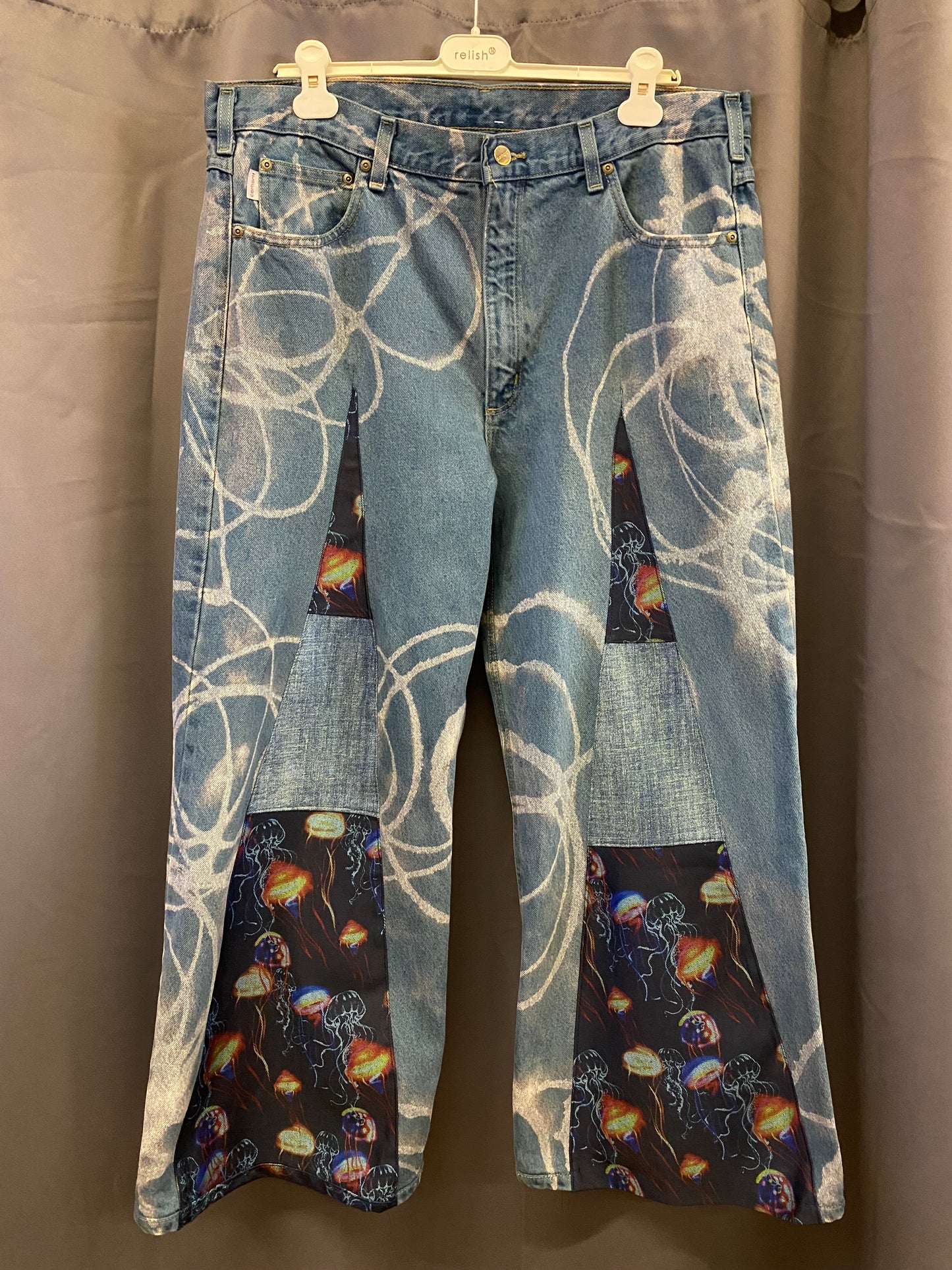 Jeans Carhartt Custom by R3BORN (L)
