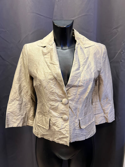 Blazer manica tre quarti Max&Co. In seta (m donna) thumbnail