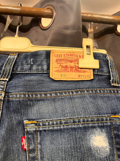 Jeans Levi’s 512 bootcut | M 33x32 uomo thumbnail