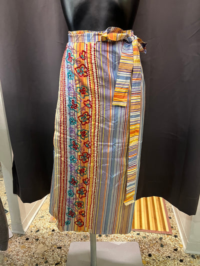 Gonna pareo in seta Etro | T.U. thumbnail