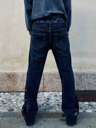 Jeans flare Y2K Lee Custom - uomo M | R3BORN thumbnail