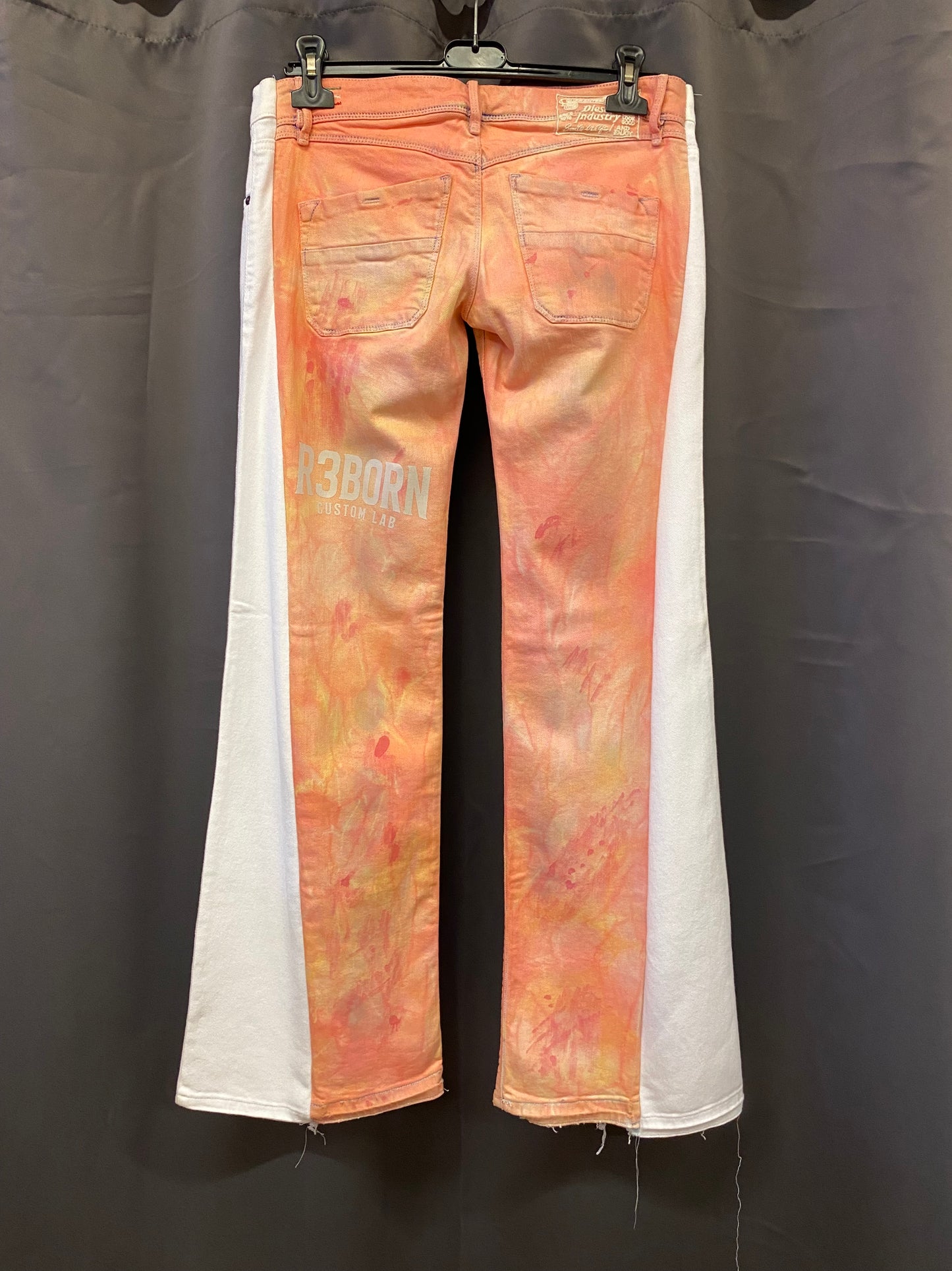 Jeans Y2K Diesel nuovi Custom by R3BORN (S)