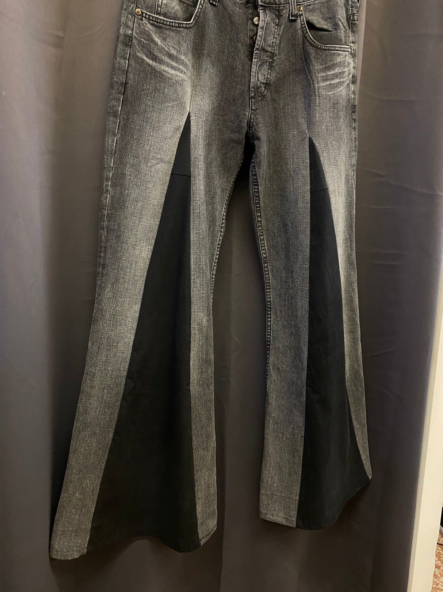 Jeans svasati Lee Custom by R3BORN (M)
