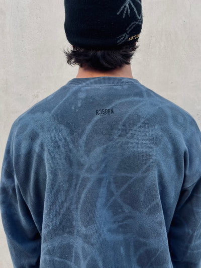 Pullover Vintage Lacoste Anni 90 Custom Uomo M | R3BORN thumbnail