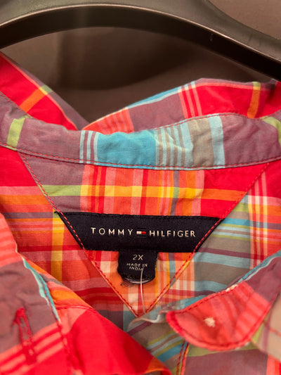 Camicia smanicata Tommy Hilfiger | 2XL donna thumbnail