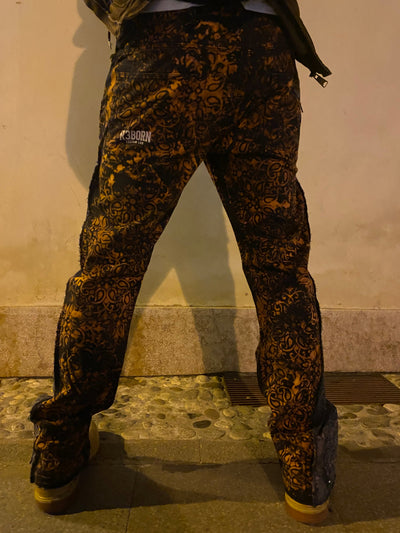 Pantaloni Flare Armani Jeans Custom - uomo M | R3BORN thumbnail
