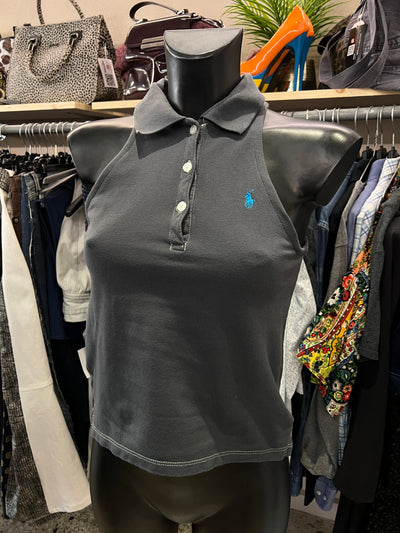 Polo smanicata Polo Sport Ralph Lauren custom R3BORN | XS donna thumbnail