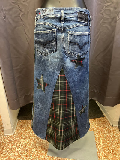 Maxigonna Diesel custom donna (s) | R3BORN thumbnail