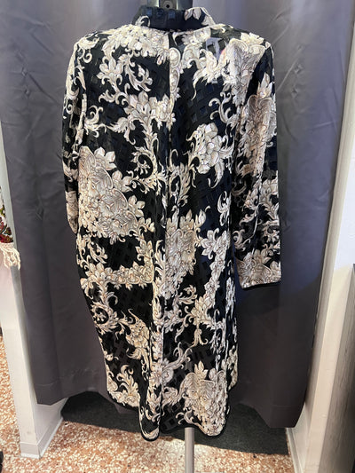 Camicia lunga sartoriale stile barocco (XL donna) thumbnail