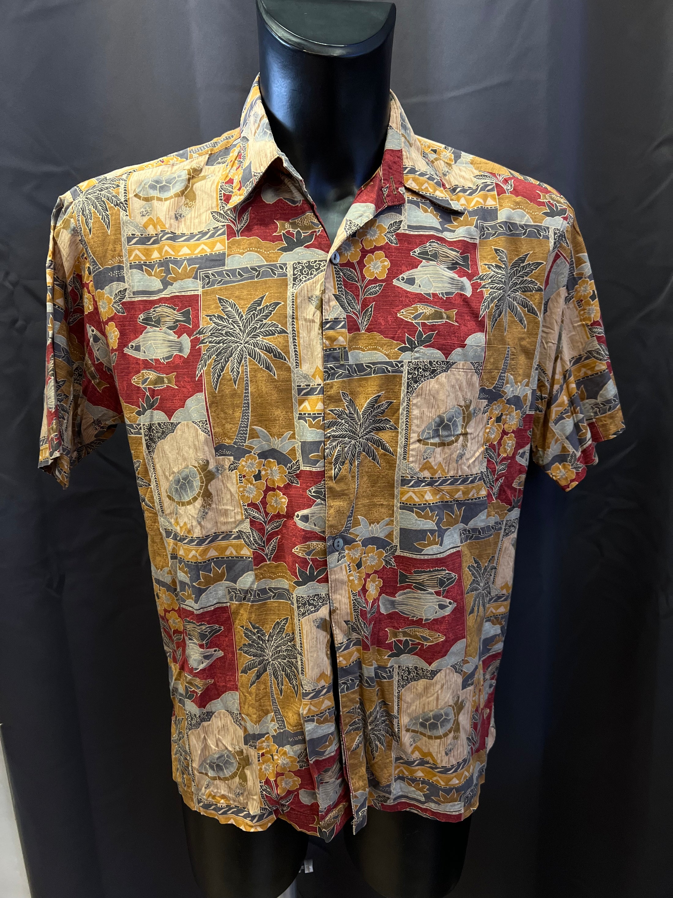 Camicia hawaiana Tori Richard (M uomo)