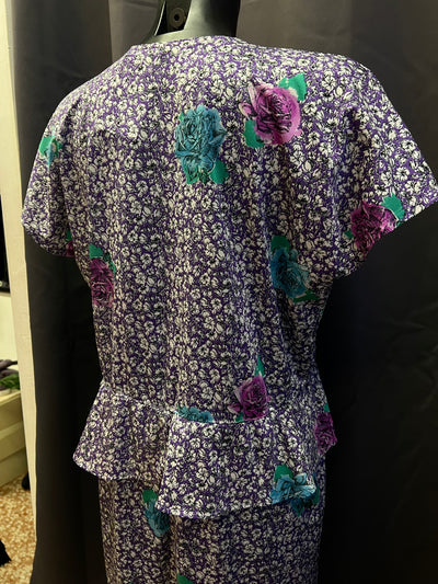 Abito sartoriale vintage (46 donna) thumbnail