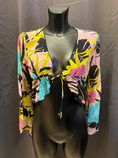 Cardigan in seta Emma Peel (M donna) thumbnail