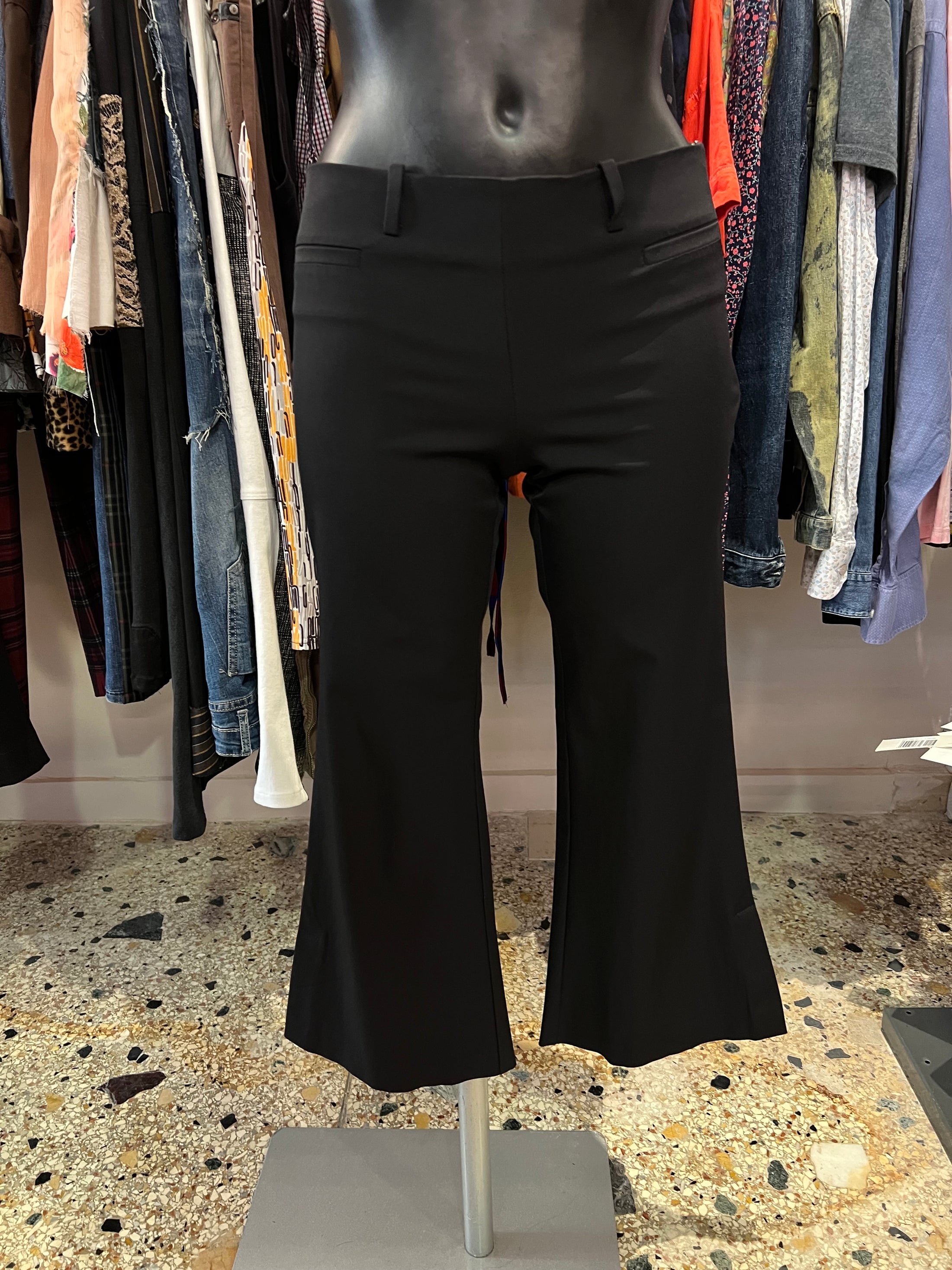 Pantalone capri svasato Betty Blue | S donna