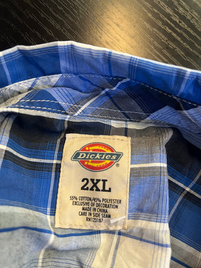 Camicia a quadri Dickies (2xl uomo) thumbnail