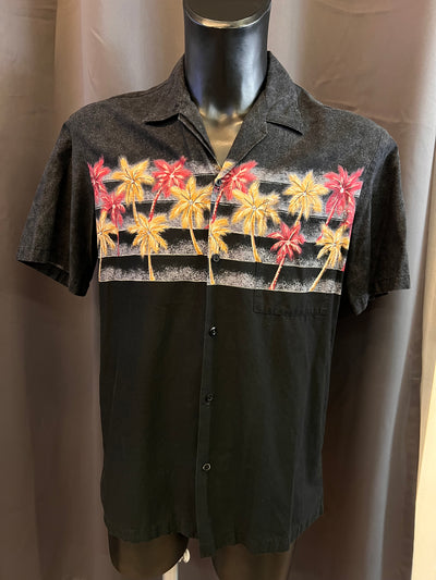 Camicia hawaiana vintage Hawaii Blues (M uomo) thumbnail