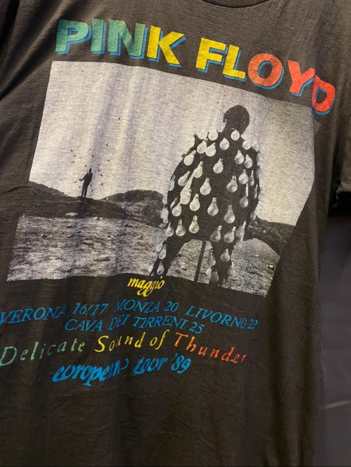 T-shirt vintage Pink Floyd (L)