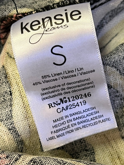 Camicia hawaiana Jensie Jeans in lino (S donna) thumbnail