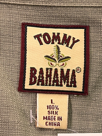 Camicia hawaiana Tommy Bahama in seta | L uomo thumbnail
