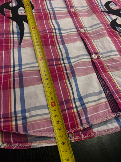 Camicia vintage Napapijri boxfit Custom R3BORN (XXL uomo) thumbnail