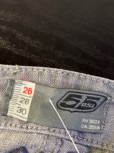 Pantalone capri denim 55dsl (S donna) thumbnail