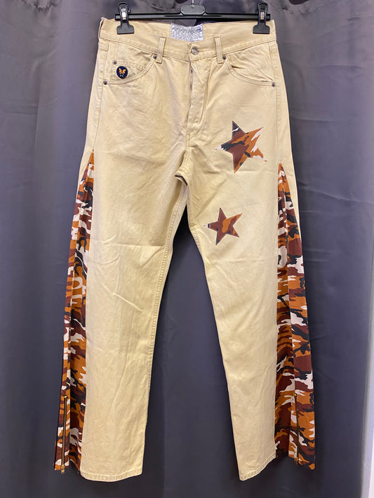Pantaloni vintage Avirex unisex Custom by R3BORN (46)