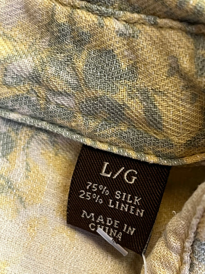 Camicia hawaiana Margartaville in  seta e lino ( L uomo) thumbnail