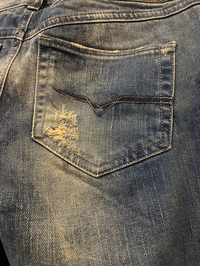 Jeans Y2K Diesel Custom - donna S | R3BORN thumbnail