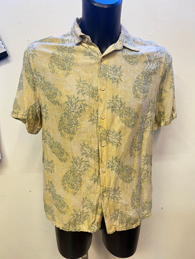 Camicia hawaiana Margartaville in  seta e lino ( L uomo) thumbnail