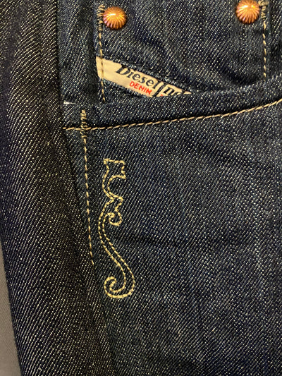 Jeans Flare Diesel Custom - donna S | R3BORN thumbnail