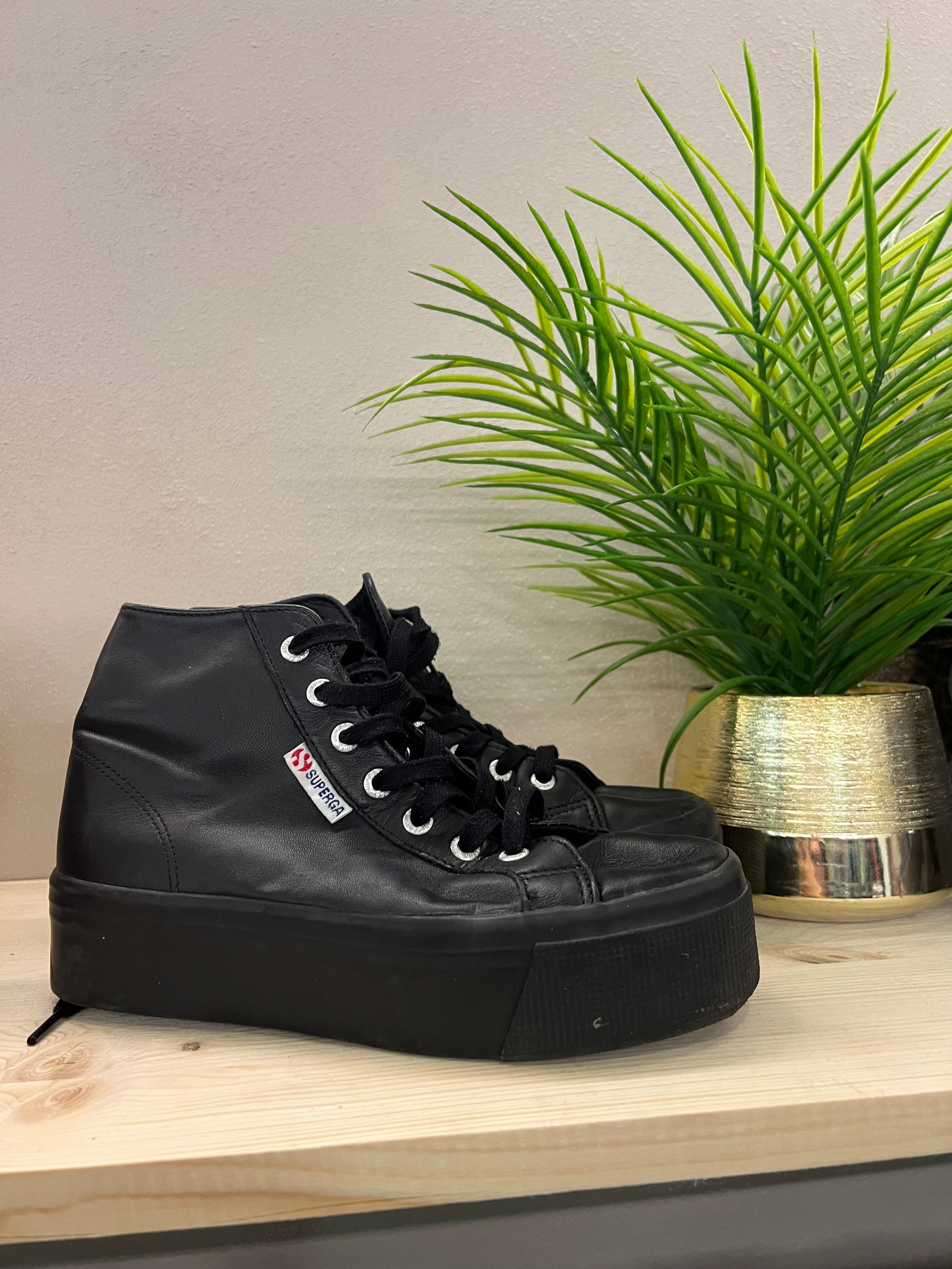 Superga 2708 High Top Platform|37