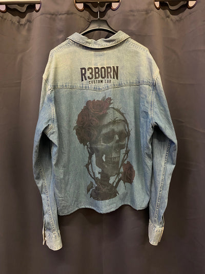 Camicia vintage crop Levi’s Custom (XL) | R3BORN thumbnail