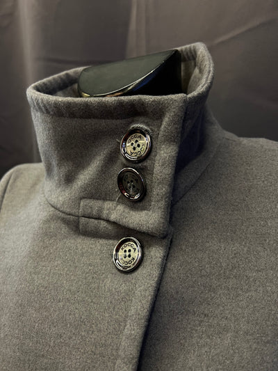 Cappotto grigio Kocca con cintura (xs) thumbnail